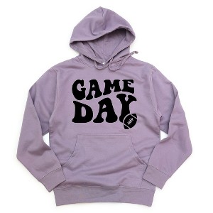 Simply Sage Market Women's Graphic Hoodie Game Day Football - 1 of 3