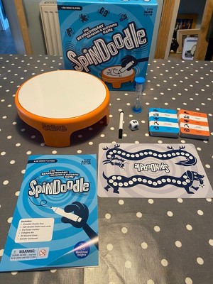 Educational insights Spindoodle, Draw on a Spinning Board, Perfect for  Family Game Night, Ages 8+ 