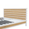 NicBex Queen Size Hydraulic Platform Bed Modern Metal Bed Frame with Headboard and Bottom Storage Space for Bedroom, No Box Spring Required - 4 of 4