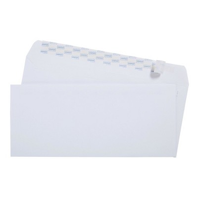 Staples EasyClose #10 Envelopes 100/Box 394053