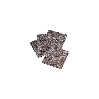 Quartet Dark Brown Cork Bulletin Board Tiles, 12" x 12", 4-Pack