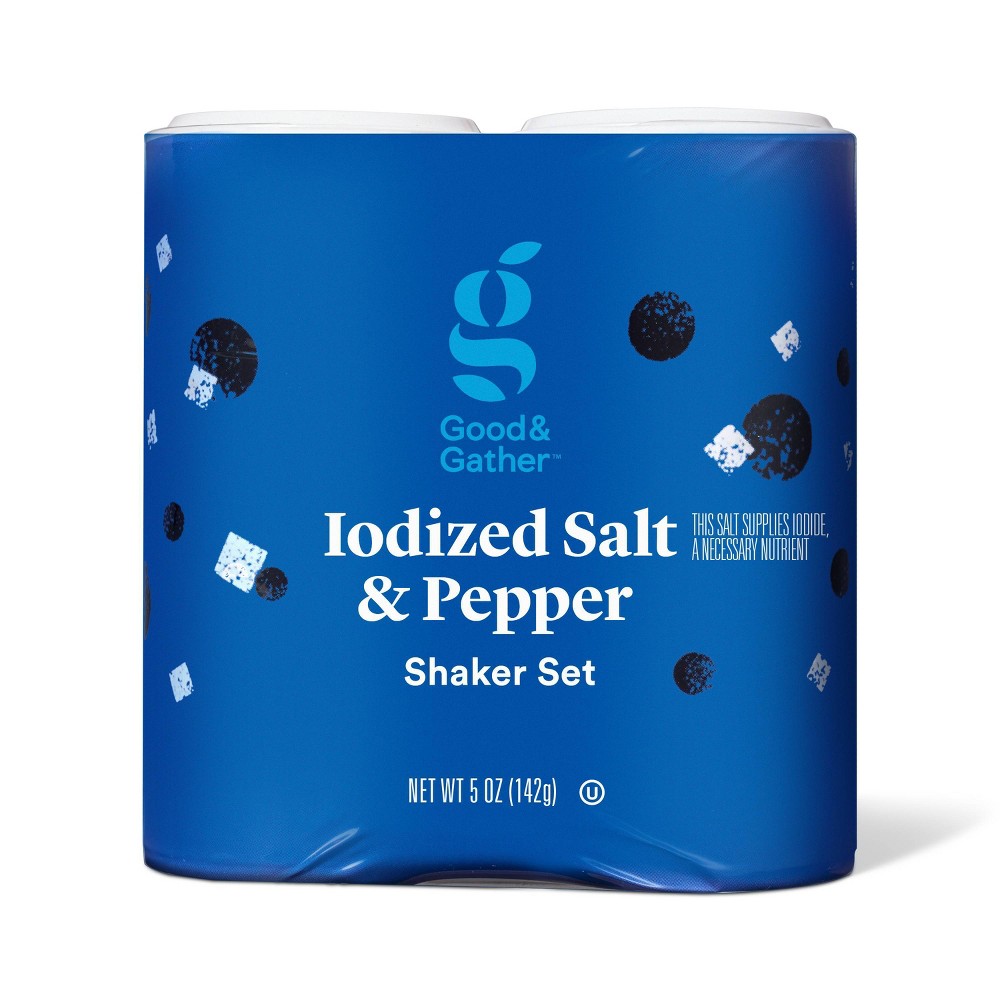 Salt & Pepper Shakers - 5oz - Good & Gather™