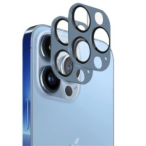 SAHARA - ZeroDamage Camera Lens Protector (2-Pack) - iPhone 13 Pro and iPhone 13 Pro Max - 1 of 4