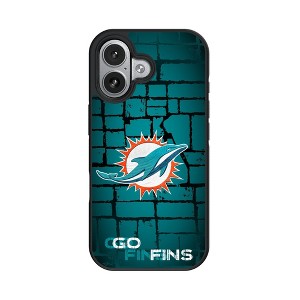 NFL AFC Teams 2025 Illustrated Bump Cell Phone Case for Apple iPhone 17 Series - 1 of 4
