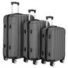 KTMBDW 3 Piece Luggage Sets, Lightweight with Spinner Wheels TSA Lock Hardside Travel Rolling Suitcases 20/24/28in for Carry On Check-in Business Trip - 3 of 4