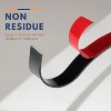 Itopfox 3M Double Sided Mounting Tape, VHB Black Foam Tape, High Bond Waterproof Heavy Duty Strong Adhesive for Décor Frame Logos - 4 of 4