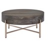 Weyton Light Brown & Champagne Finish Coffee Table - 3 of 4