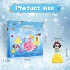 Aoibox Princess Advent Calendar 2025 24 Piece Set Girls Christmas Countdown Toys Creative DIY Dress Up Gifts for Kids and Teens - 4 of 4