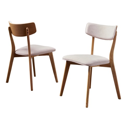 Light beige dining online chairs