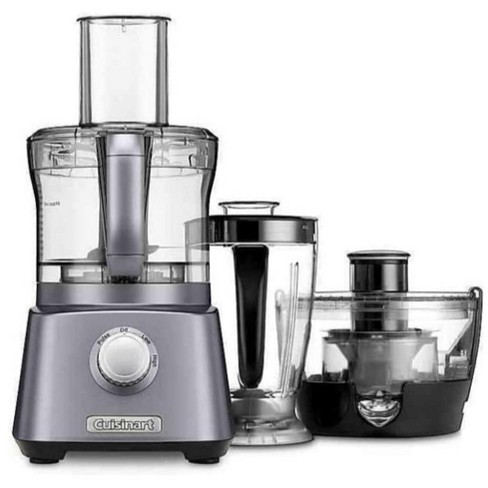 Cuisinart Mini Prep Plus 3 Cup Food Processor - White - Dlc-2a : Target