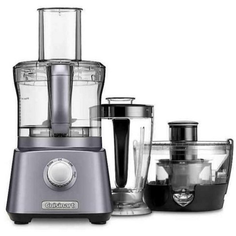 Cuisinart CFP-800FR Kitchen Central 3 in 1 8 Cup Food Processor - Silver -  Certified Refurbished