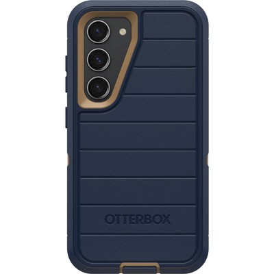 OtterBox Samsung Galaxy S23 Defender Pro Series Case - Blue Suede Shoes