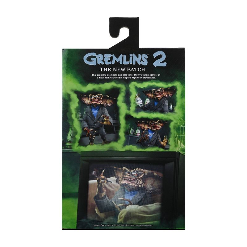 Gremlins 2  The New Batch Ultimate Brain Gremlin  7 &#34; Action Figure, 5 of 10