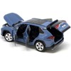 Toyota Rav4 Hybrid XLE Blue Metallic with Sunroof 1/24 Diecast Model Car - 3 of 3