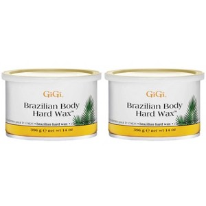 GiGi Brazilian Body Hard Wax - 14 oz (PACK OF 2) - 1 of 4
