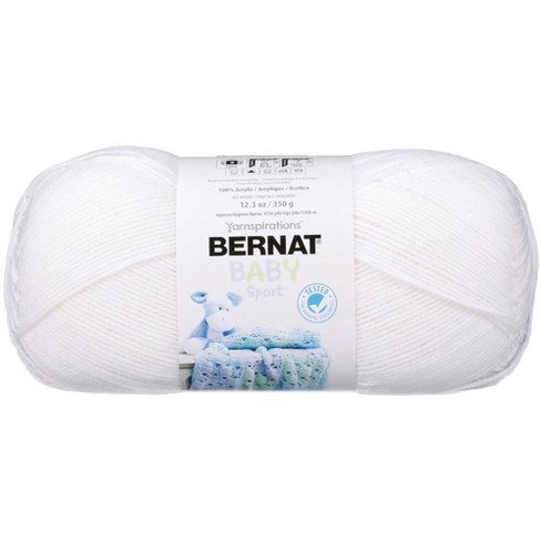 Bernat Baby Blanket Vanilla Yarn - 3 Pack of 100g/3.5oz