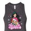 Women's - Barbie - Holidays & Christmas Graphic Racerback Tank - 2 of 3
