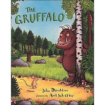 gruffalo book and toy set