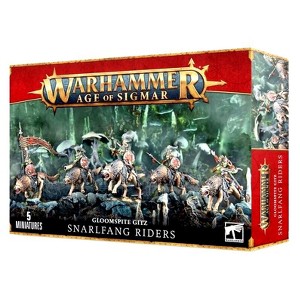Snarlfang Riders Gloomspite Gitz Warhammer Age Of Sigmar OOP - 1 of 1