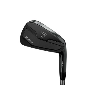 Ram Golf Axial Black Forged Iron Set (4-PW), Mens Right Hand - 1 of 4