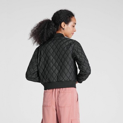 Women's Quilted Bomber Jacket - Wild Fable' - image 2