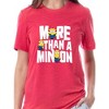 Despicable Me Womens' Chibi Minions More Than A Minion Sleep Pajama Set Multicolored - 2 of 3
