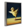 Stupell Industries Yoga Chicks Funny Animal Painting Floating Frame Canvas Art, Gray, 25" x 25" - 2 of 4