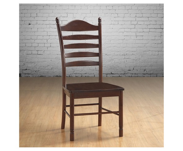 Josefine Dining Chair - Espresso - Carolina Chair and Table