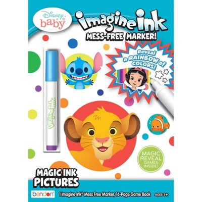 Disney Baby Imagine Ink Coloring Book