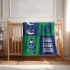 NHL Domino Swaddle Blanket - 2 of 4