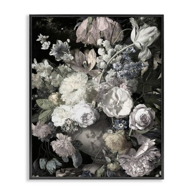 Stupell Industries Classical Busy Flower Bouquet, 11" x 14"