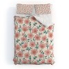 Deny Designs Avenie Buttercups Duvet Cover and Pillow Shams Vintage Pink - 2 of 4