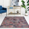 Unique Loom Sisu Collection Area Rug - Chennai - 3 of 4
