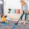 FONTOI Washable Area Rugs with Non-slip Backing, Indoor Bohemia Rugs, Foldable Low-Pile Rugs for Living Room Kitchen, Multicolored, 60"*0.14"*36" - 2 of 4