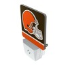 NFL AFC Teams Stripe Night Light 2-Pack - 2 of 4