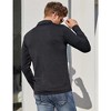 Golf Shirts for Men,Long Sleeve,Polo,Casual Collared T-Shirt,Stylish Quick Dry Polo Shirt - 4 of 4