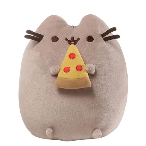 GUND Pizza Pusheen Plush with Bonus Clip 