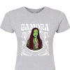 Women's - Marvel - Guardians of the Galaxy Gamora Art Nouveau Fitted Graphic T-Shirt - 2 of 3