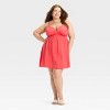 Women's Mini A-Line Dress - New Day™ - 3 of 3