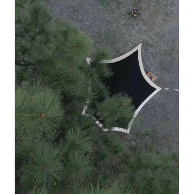 Gsluuk SAM&HAIBEI Tarps Heavy Duty Waterproof 16.4x12 ft, Made from Yak Hair