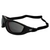 2 Pairs of MotoFrames Patriot Safety Motorcycle Glasses with Smoke, Yellow Lenses - 3 of 4