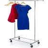 Clothes Rail Rack Heavy Duty Commercial Grade With Chrome Finish And ...