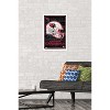 Trends International NFL Arizona Cardinals - Neon Helmet 23 Framed Wall Poster Prints - 2 of 4