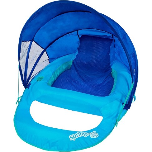 Baby Toddler Spring Float Sun Shade Canopy Summer Beach Pool Fun By Swimways New 