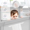 Infans Extra Large Baby Playpen Safety Baby Play Yard w/50 Ocean Balls & 4 Handles - 3 of 4
