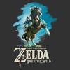 Mens Nintendo Legend of Zelda Breath of the Wild Link Epona Lightweight Hoodie - 2 of 4