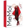 Memoi Women's Cheeky Scalloped Heart 60 Denier Opaque Tight - 4 of 4