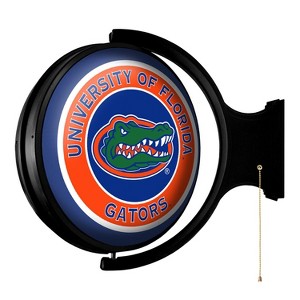 University Original Round Rotating Lighted Wall Sign - 1 of 4