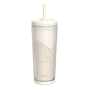 Zak Designs 25 fl oz SAN Straw Tumbler - 1 of 4