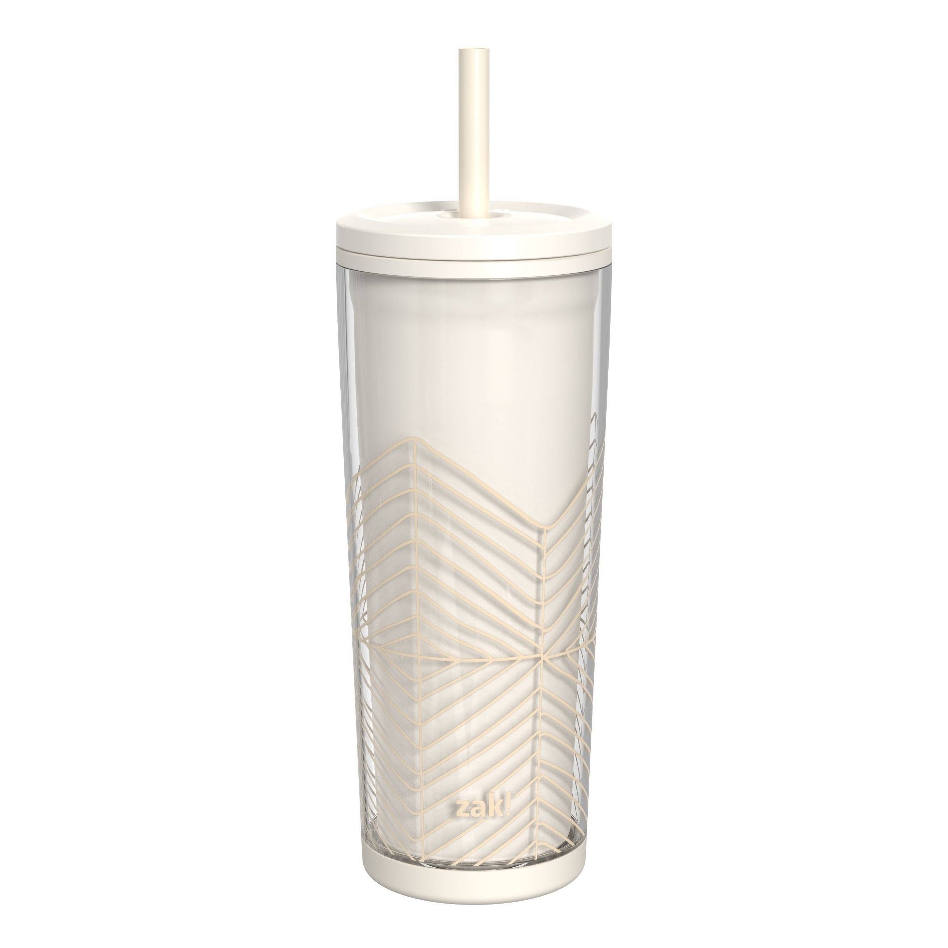 Zak Designs 25 fl oz SAN Straw Tumbler